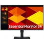 Samsung Monitor Essential S4 LS24D406GAUXEN de 24 pulgadas Full HD 100 Hz Negro